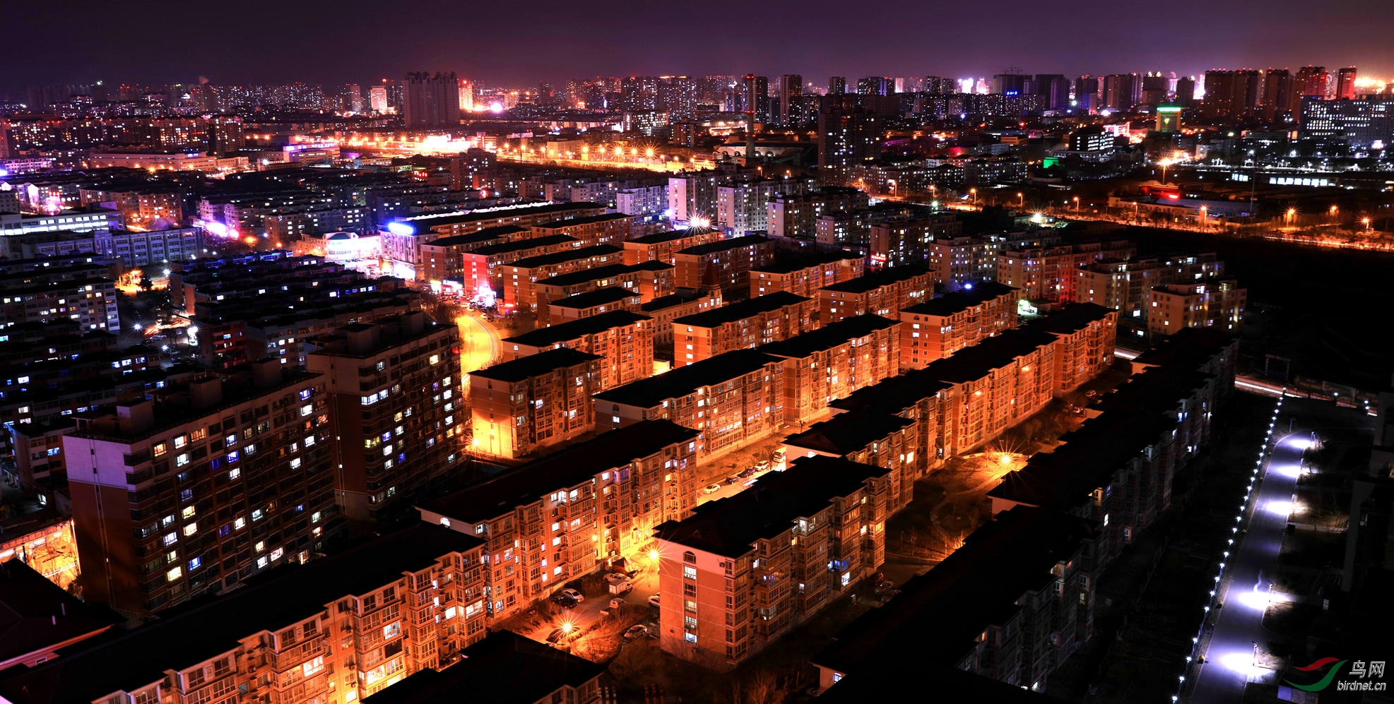 秦皇岛梦幻夜色