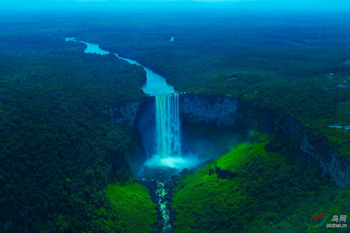 凯厄图尔瀑布(kaieteur falls)圭亚那中部埃塞奎博河.jpg