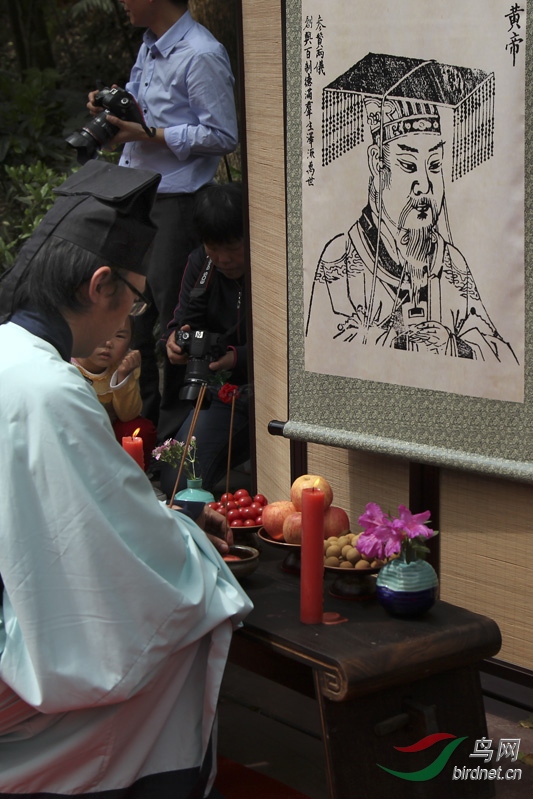 仙人谷上巳节活动祭拜黄帝和祓禊祈福仪式分享