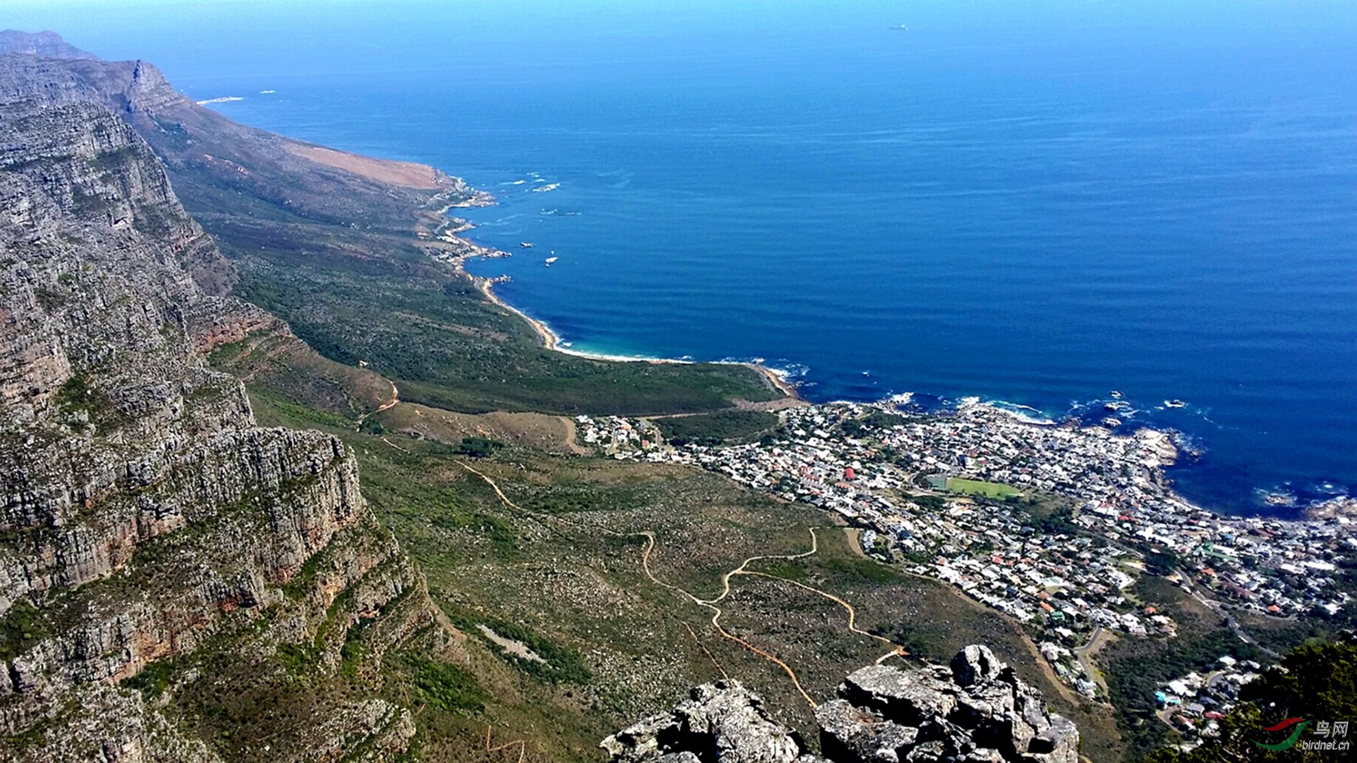 南非开普敦桌山风光