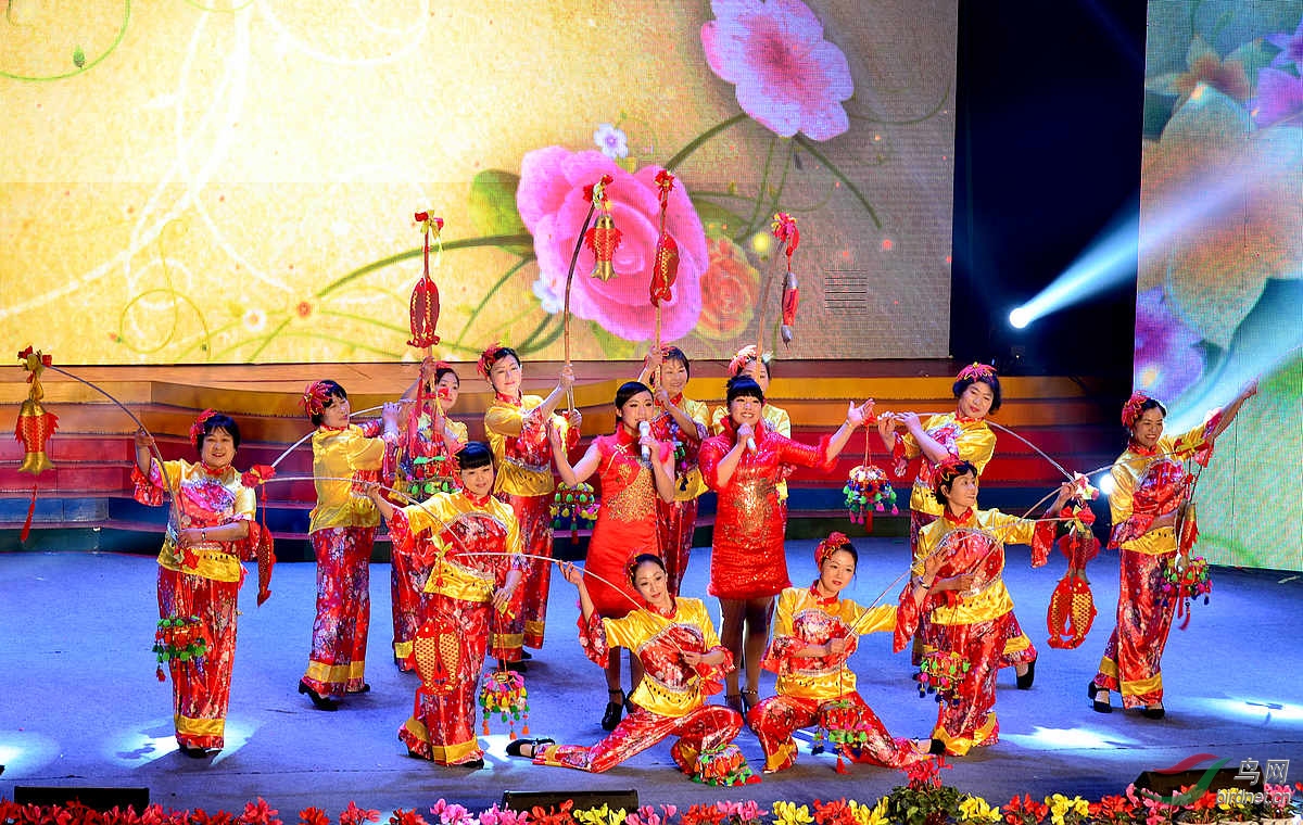 民间歌舞---担经.包楞调 下