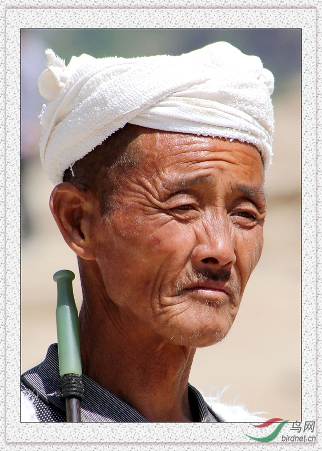 陕北老汉