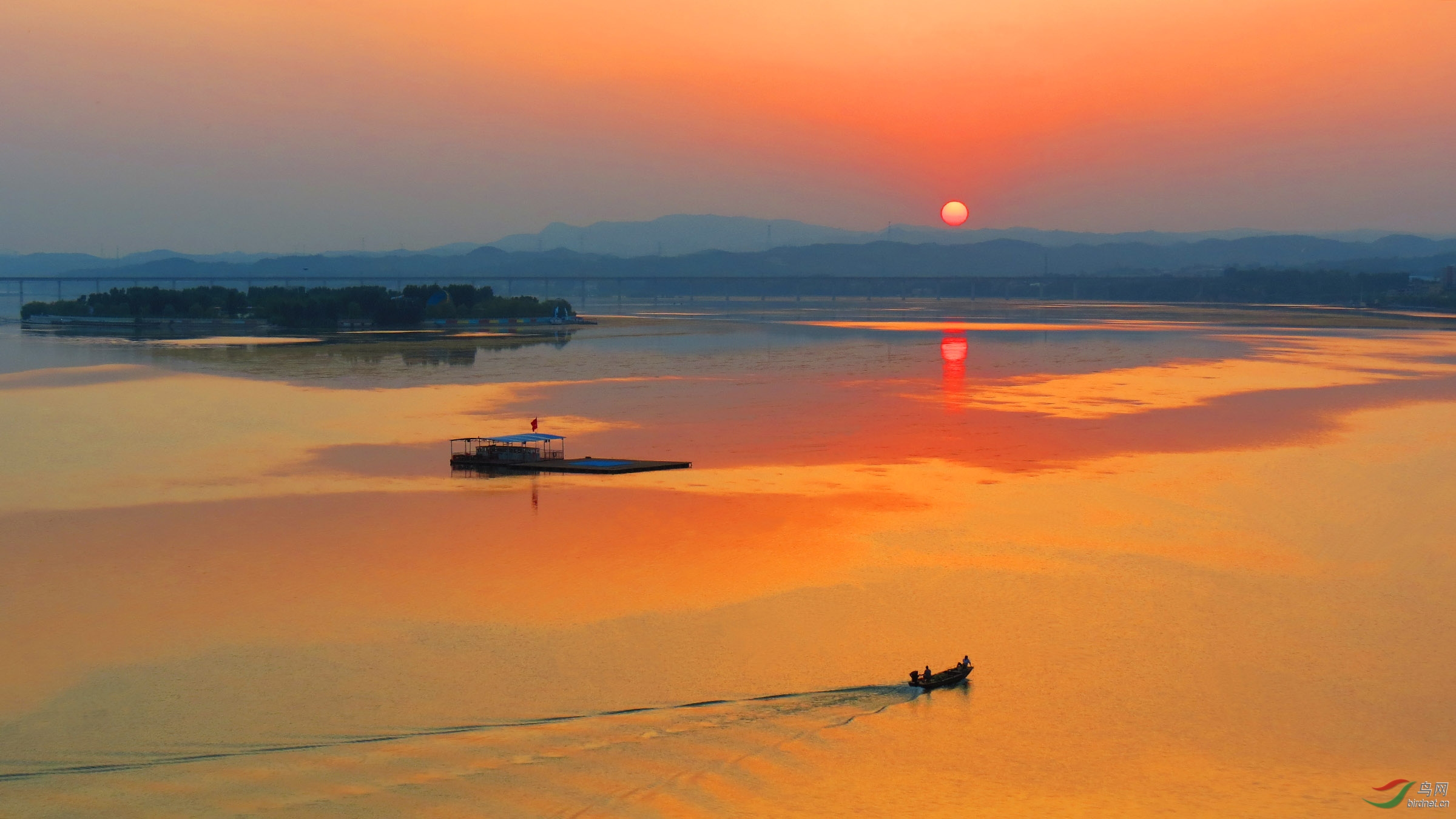 夕阳红微信图片