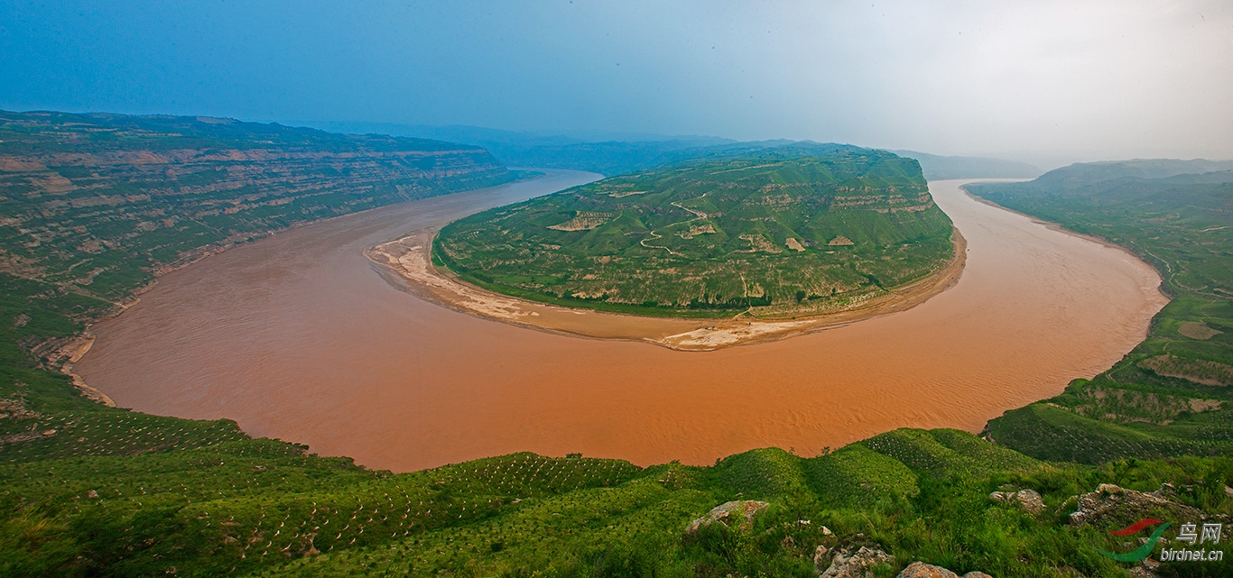 黄河奇湾