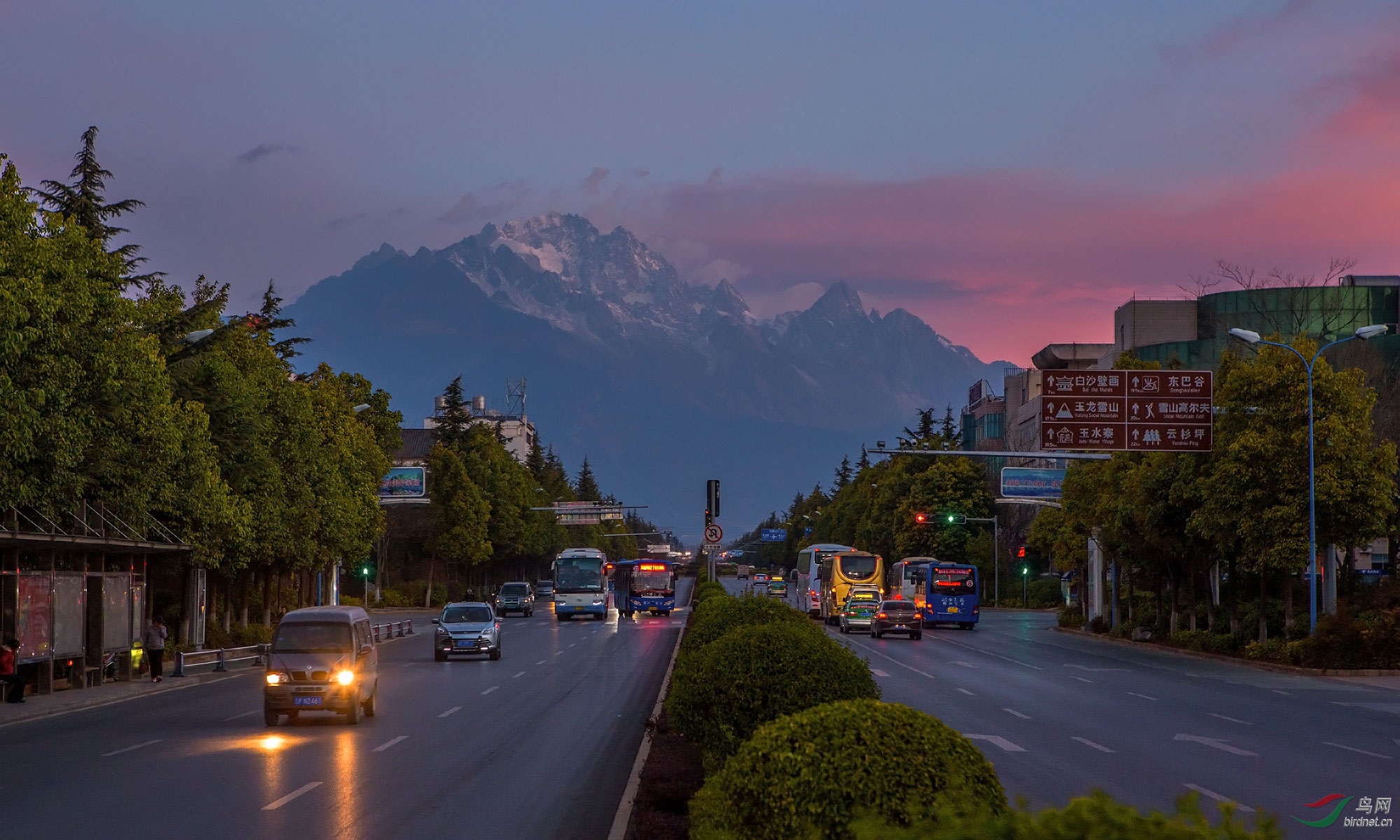 黎明的曙光(丽江)