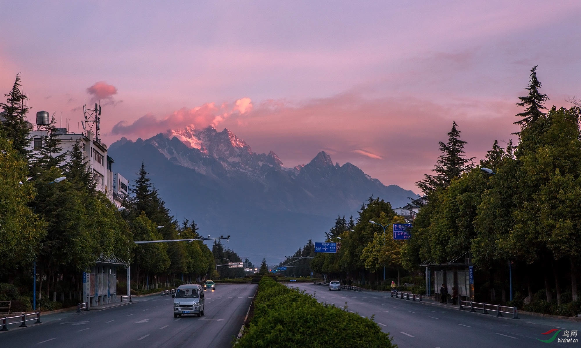 黎明的曙光(丽江)