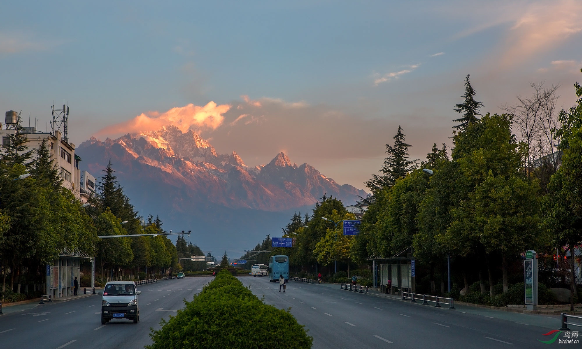 黎明的曙光(丽江)