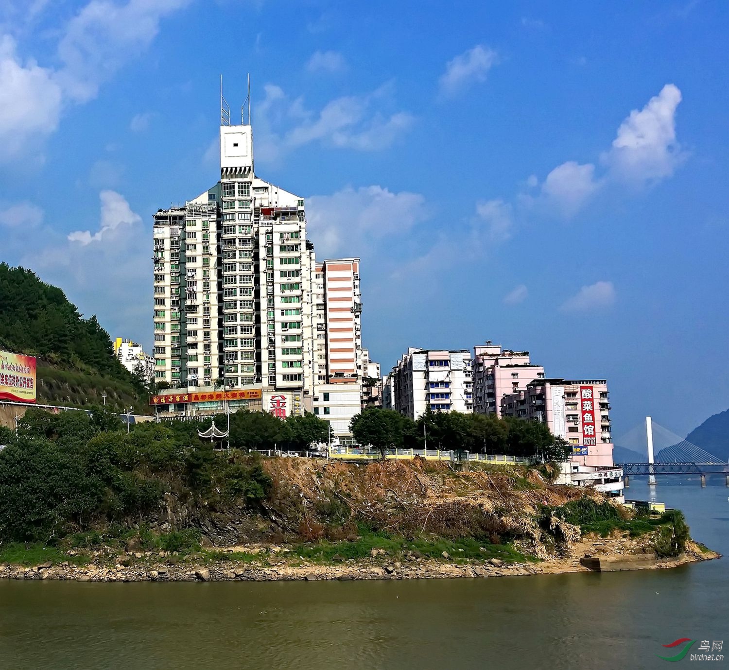 福建南平城市风光