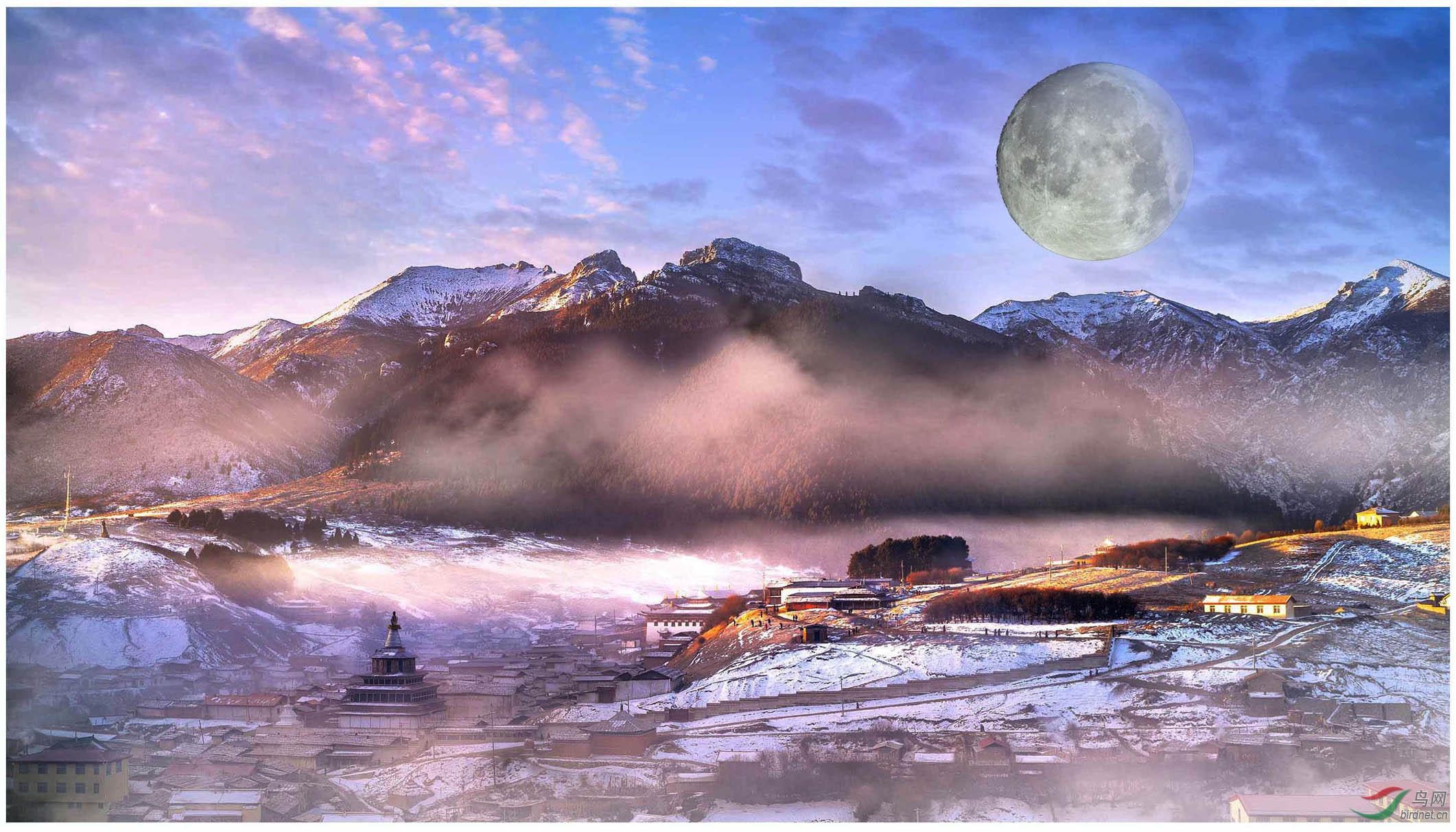 明月几时有——成都的月亮