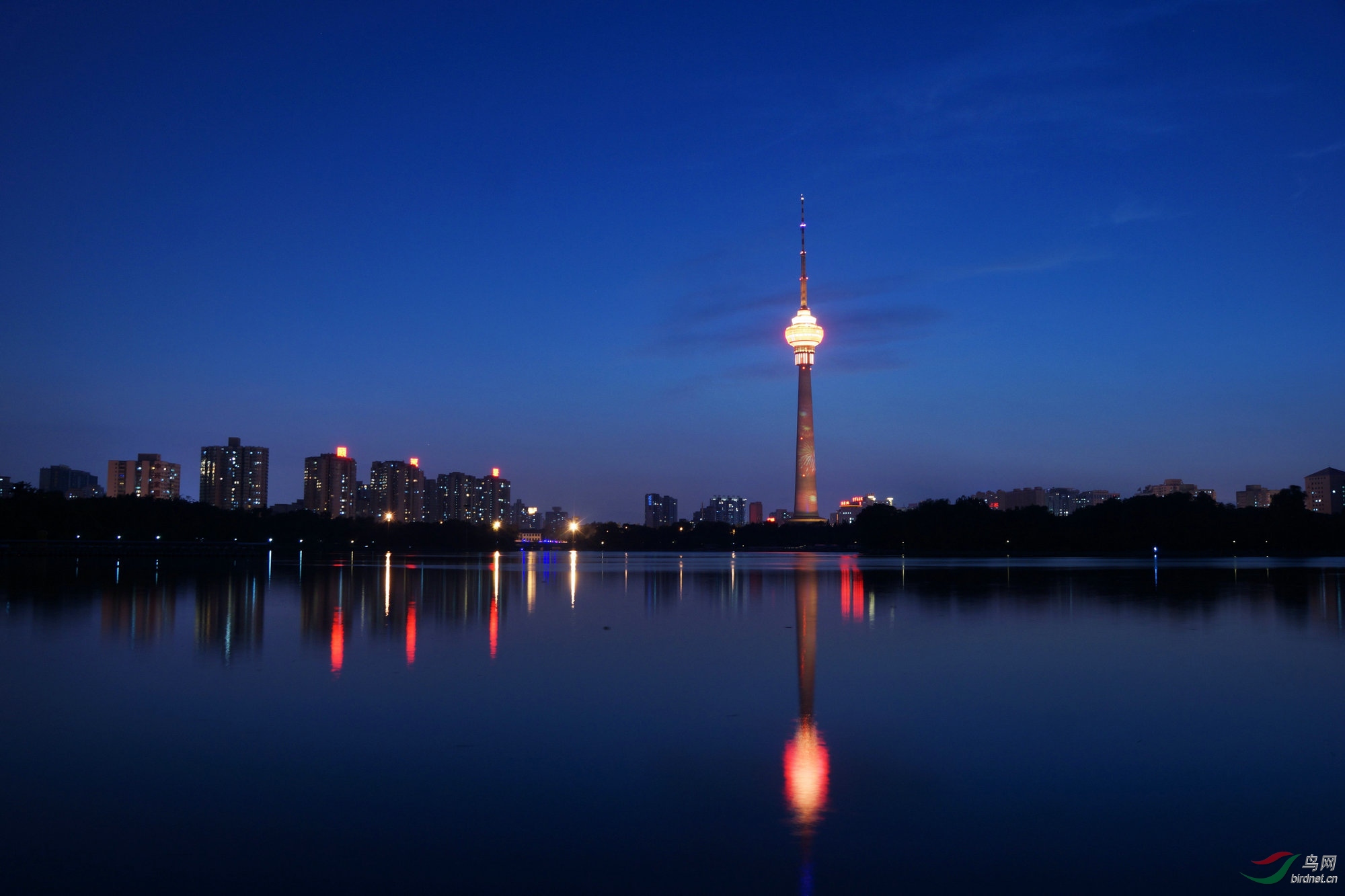 中央电视塔夜景