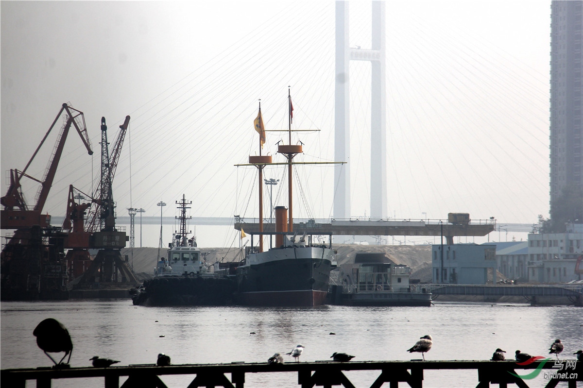 致远舰在丹东浪头港