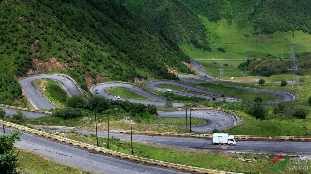 头晕目眩的青海十八盘