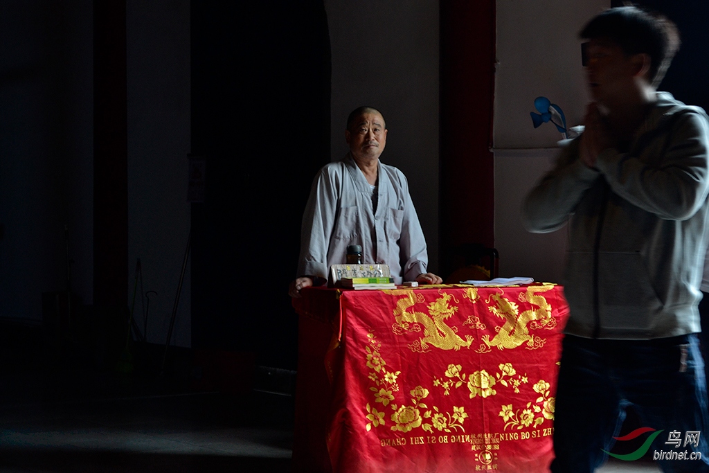 拍鸟随记---安徽九华山肉身宝殿