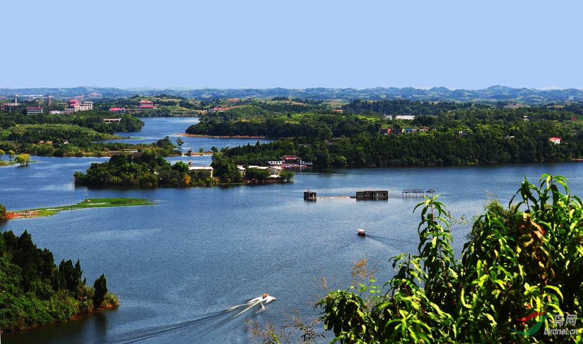 宜昌龙泉湖风景区图片