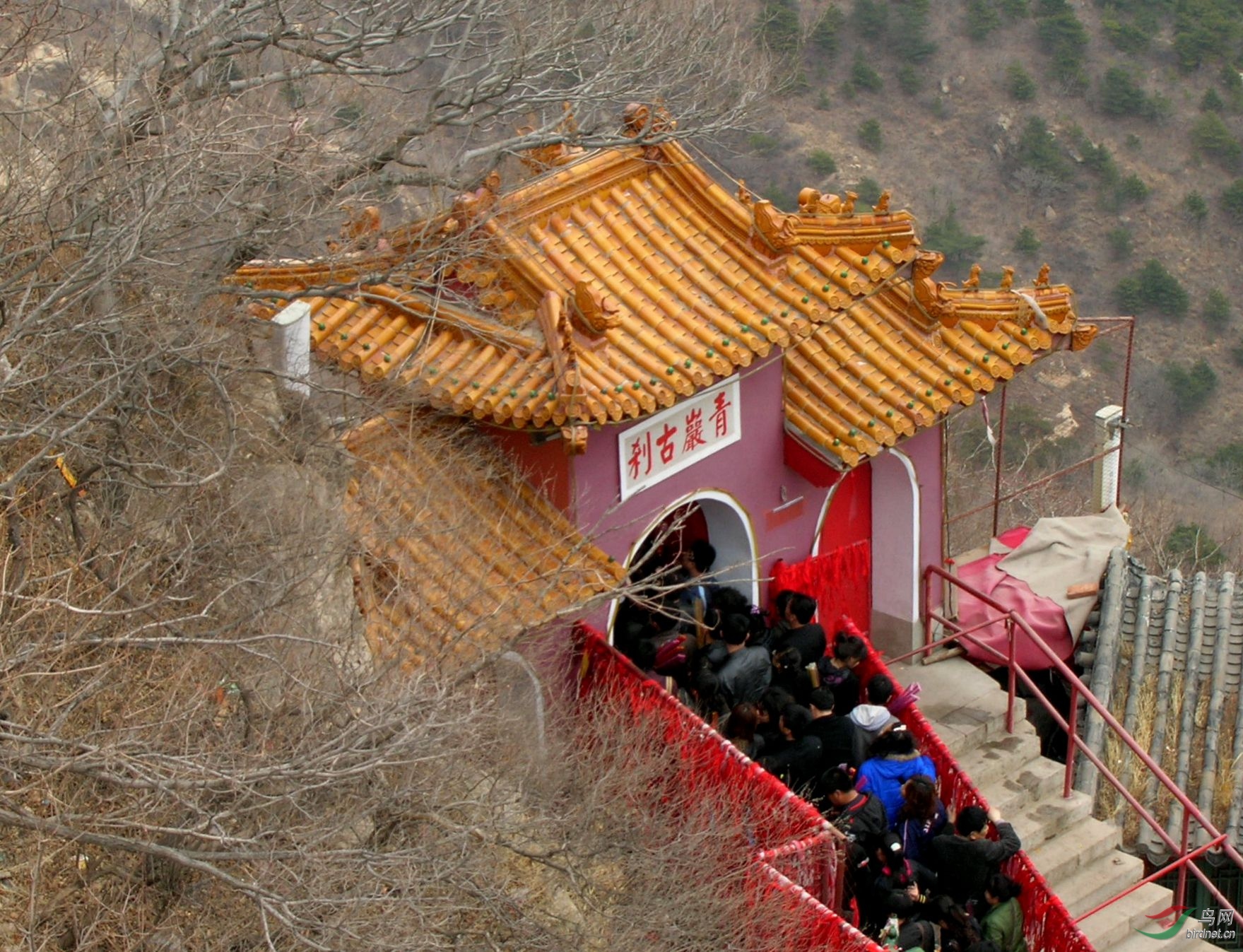 锦州青岩寺景区图片图片