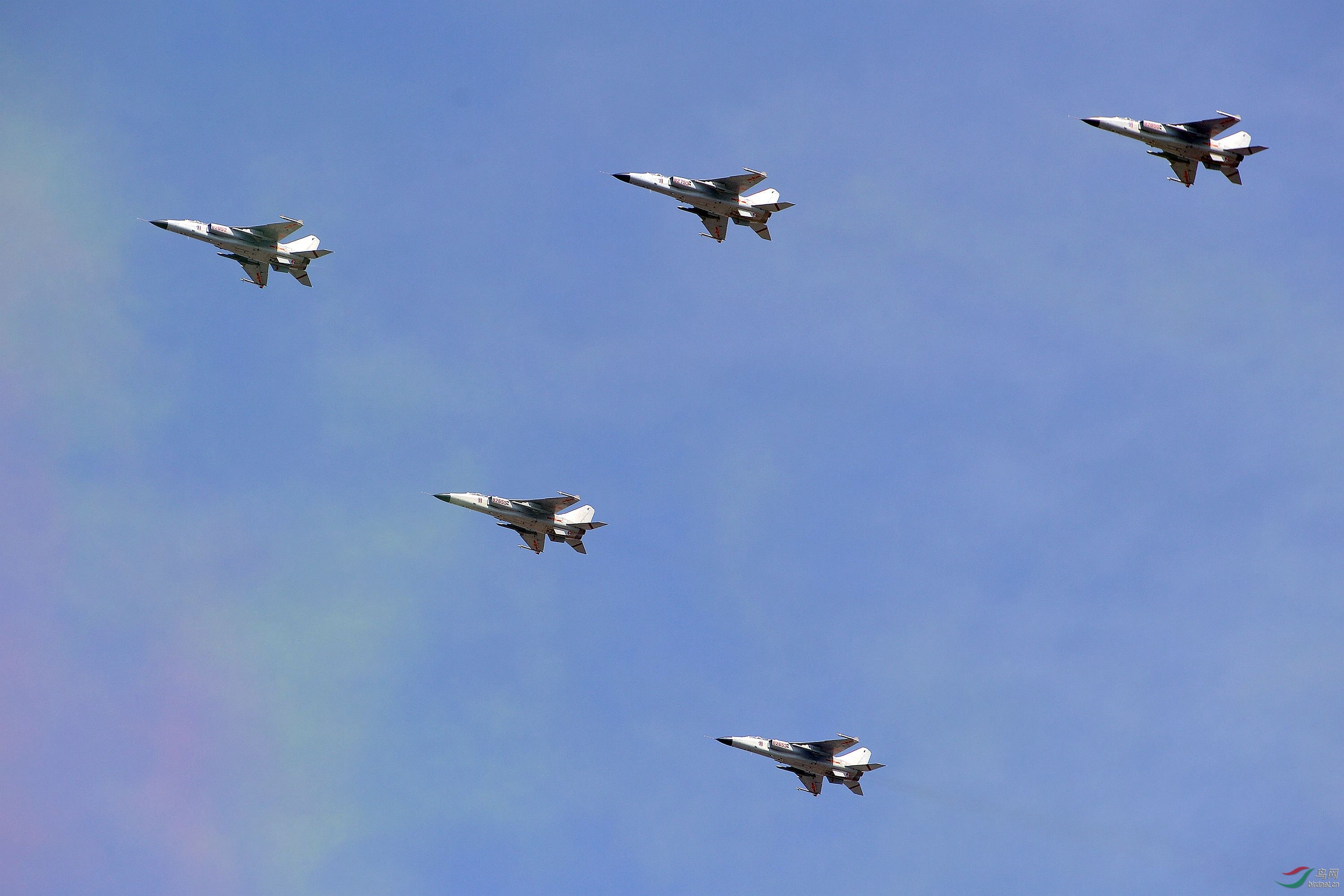 阅兵组照-中国空军阅兵英姿