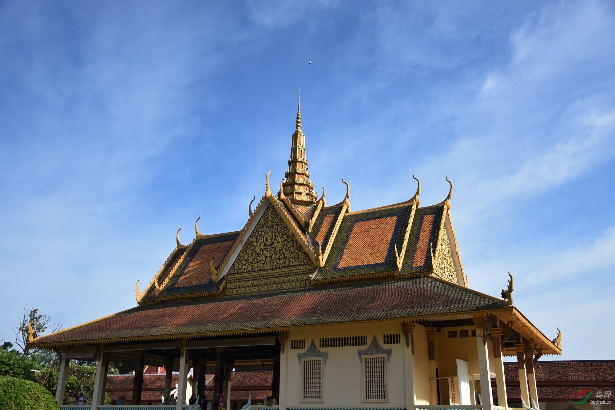 金边的现代皇宫