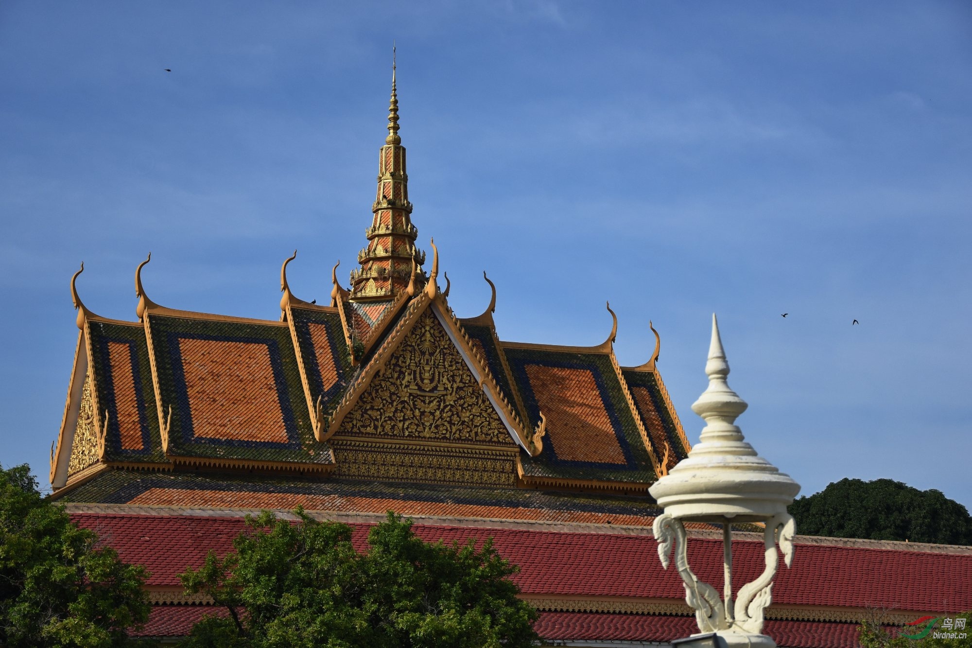 金边的现代皇宫