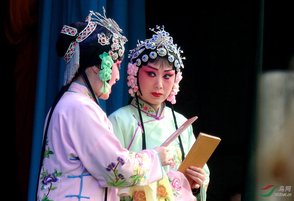 秦腔《夺锦楼》剧照欣赏