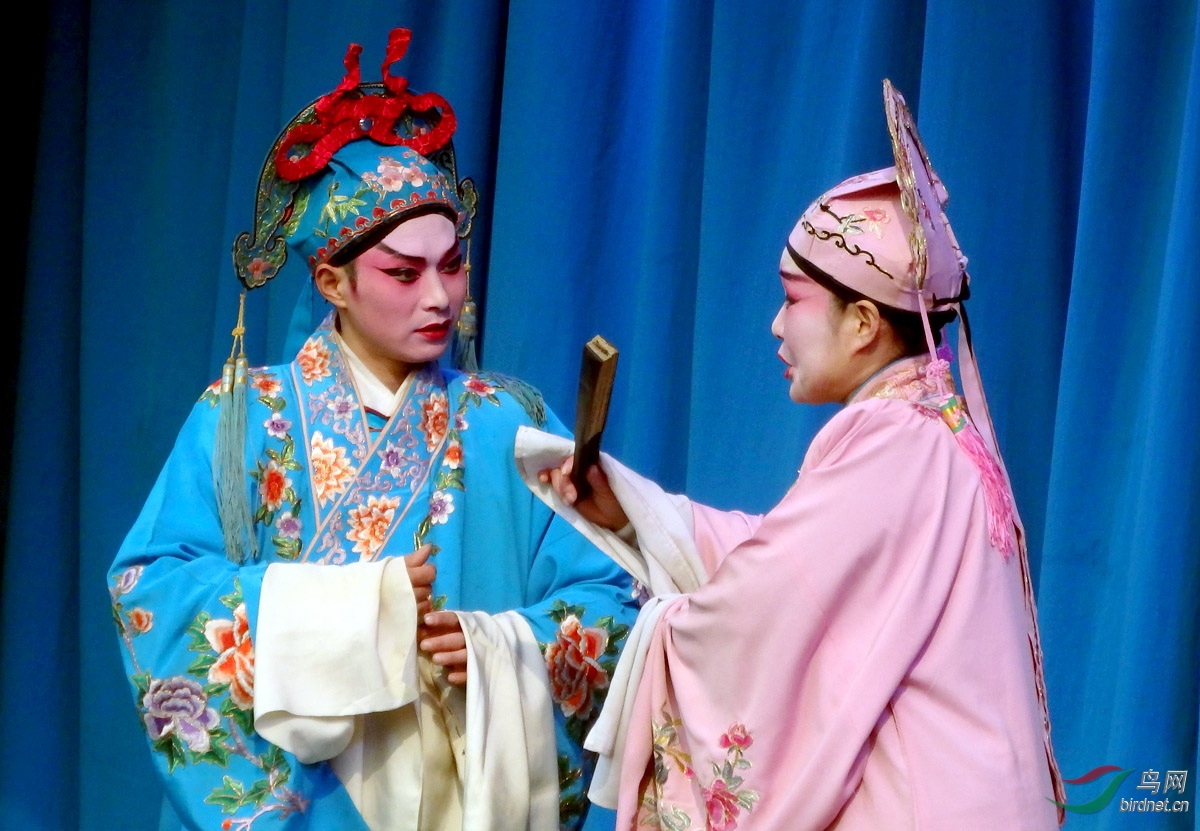 秦腔《夺锦楼》剧照欣赏