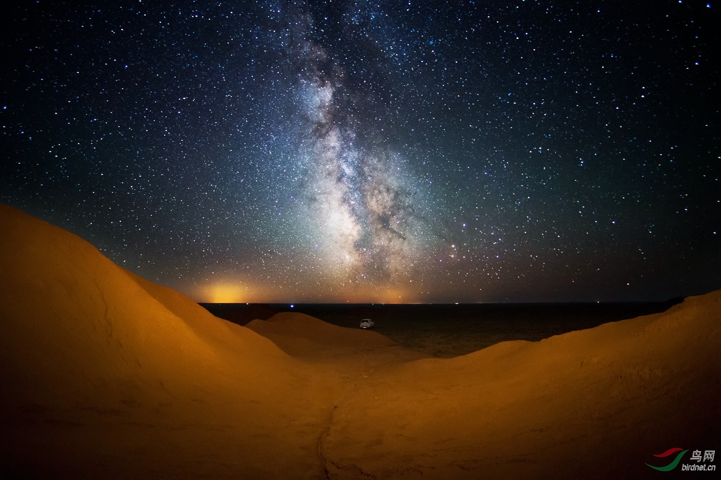 乌兰察布草原星空