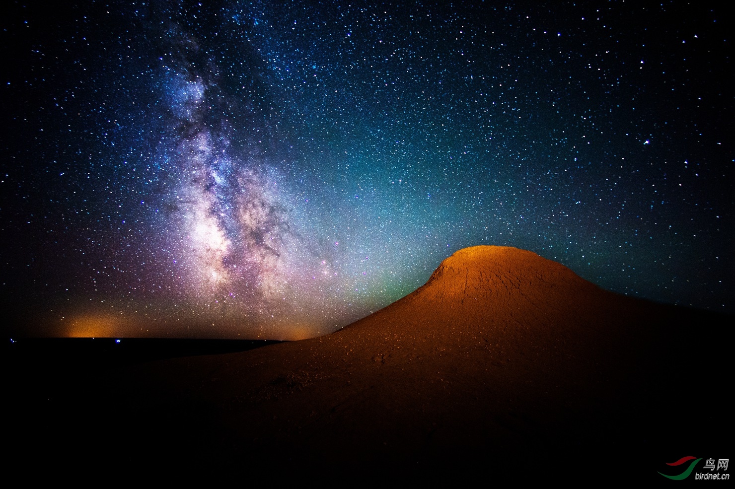 乌兰察布草原星空