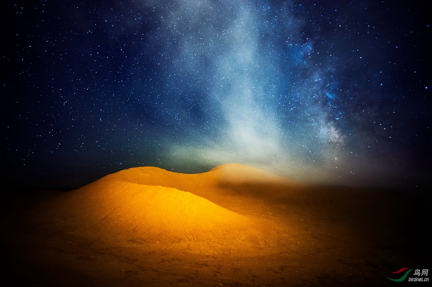 乌兰察布草原星空