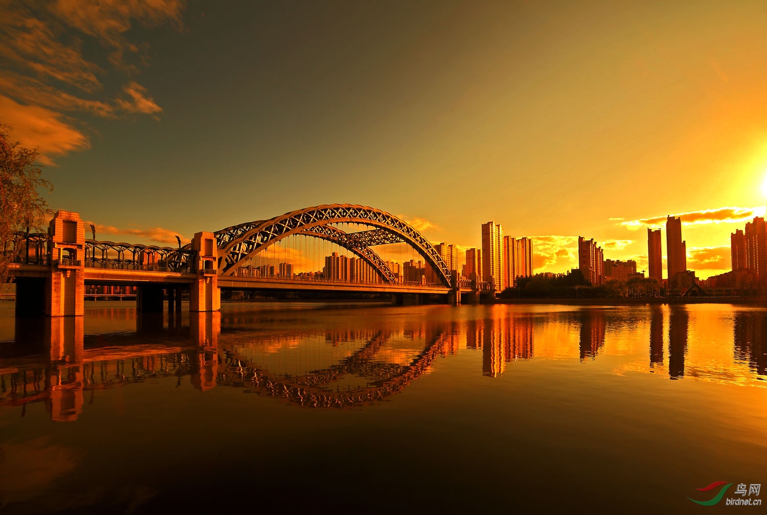 日落北都桥