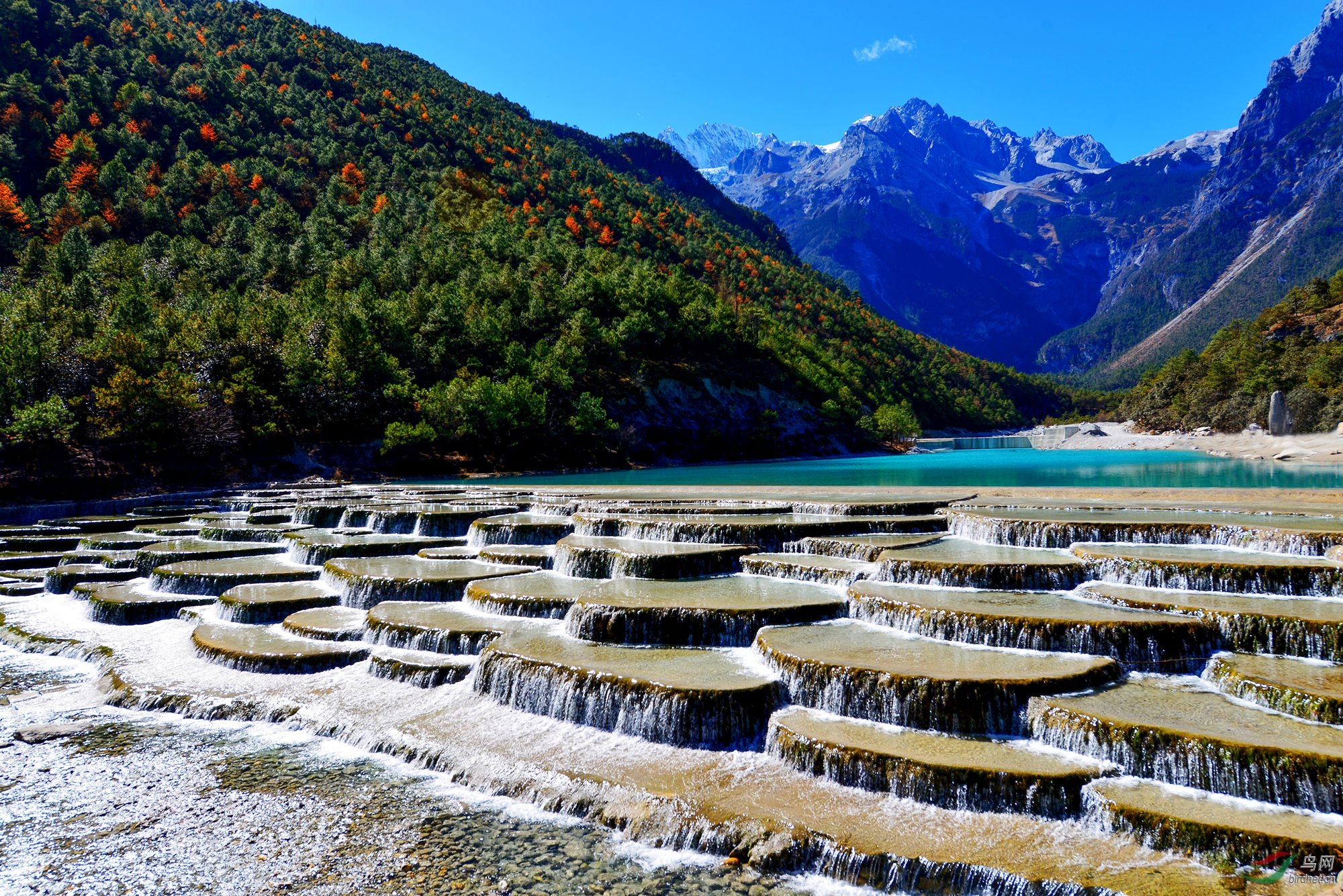 湛江蓝月谷风景区图片