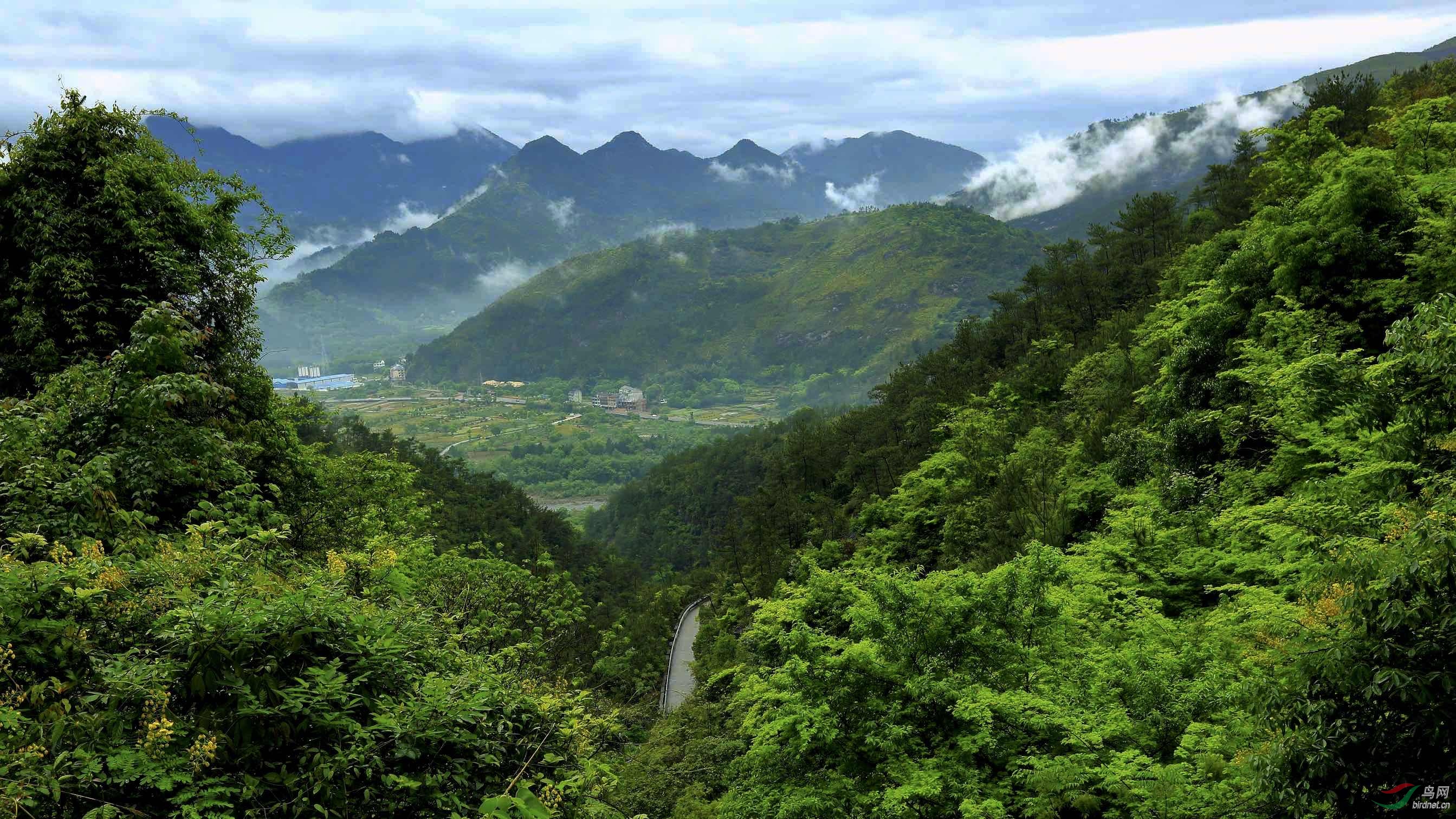 难忘的楠溪江边小镇鹤盛镇