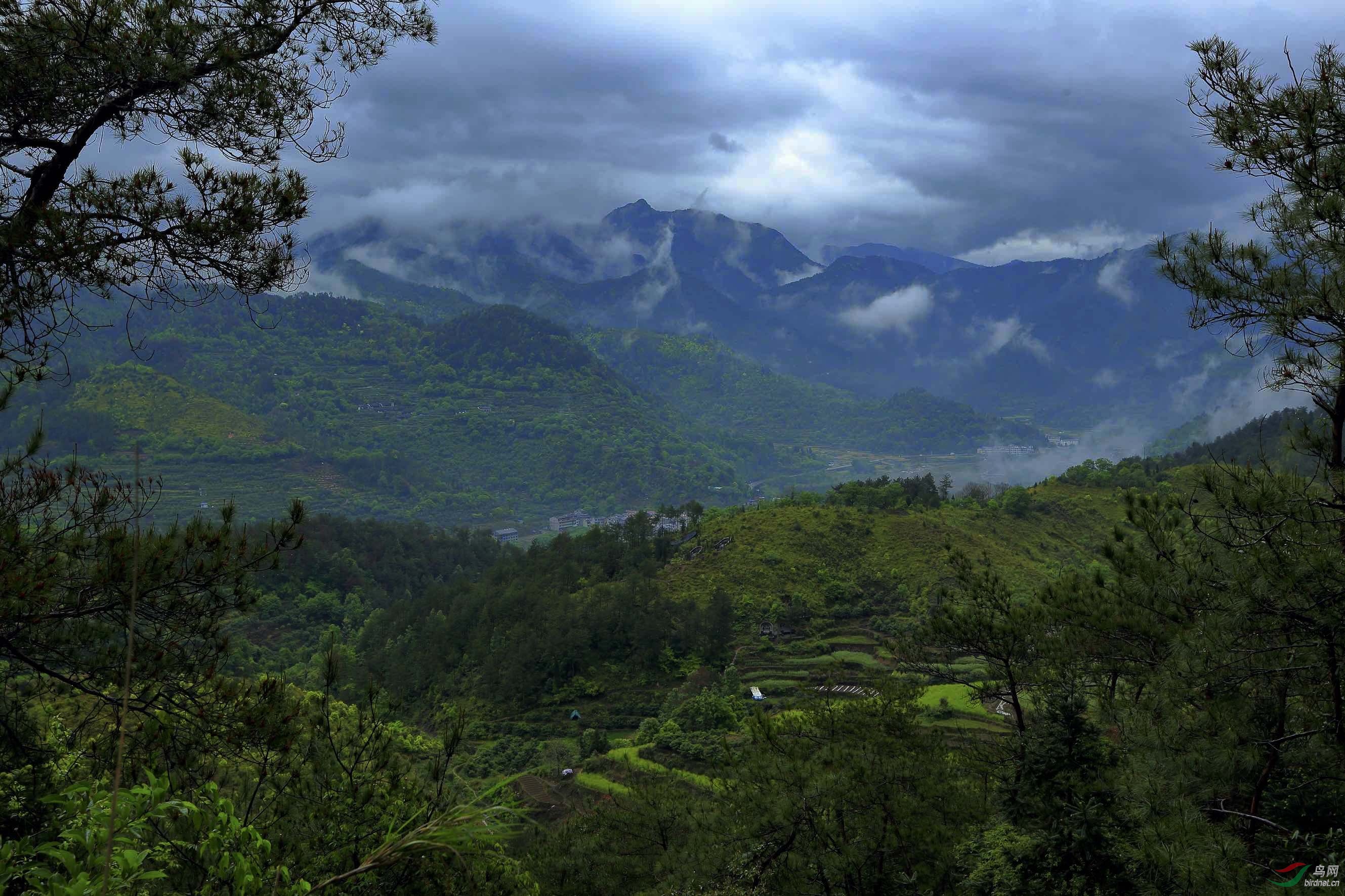 难忘的楠溪江边小镇鹤盛镇