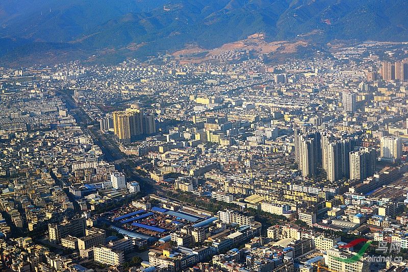 鳥瞰保山