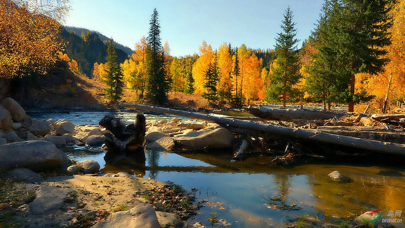 西沟风貌简介1阿勒泰风光
