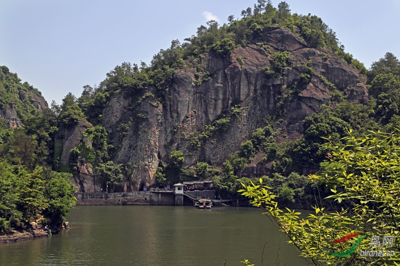 新昌十里潜溪景区天烛湖风光分享