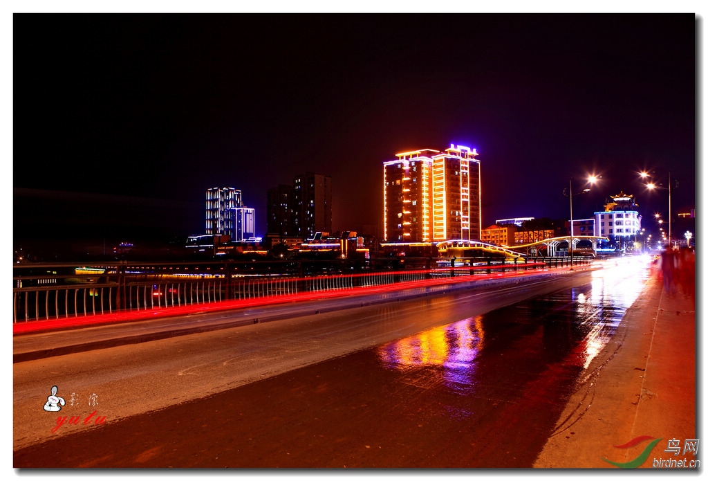 貴州赤水河夜景