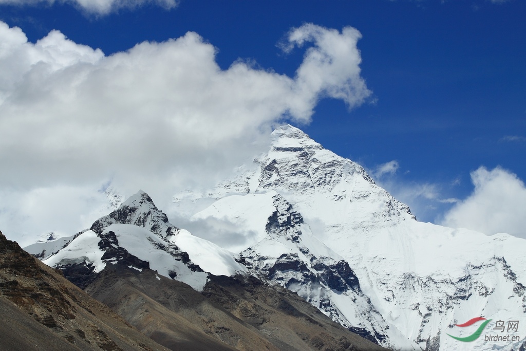 世界屋脊珠穆朗玛峰
