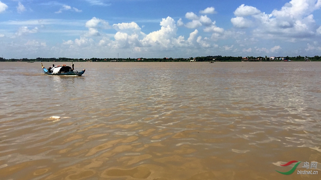 湄公河风光