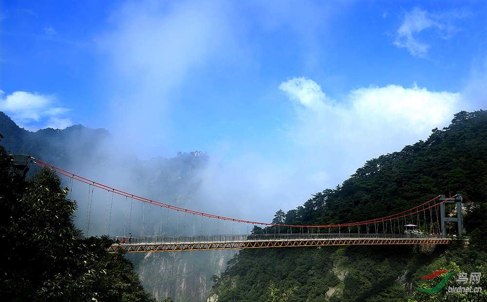 《庐山铁船峰》
