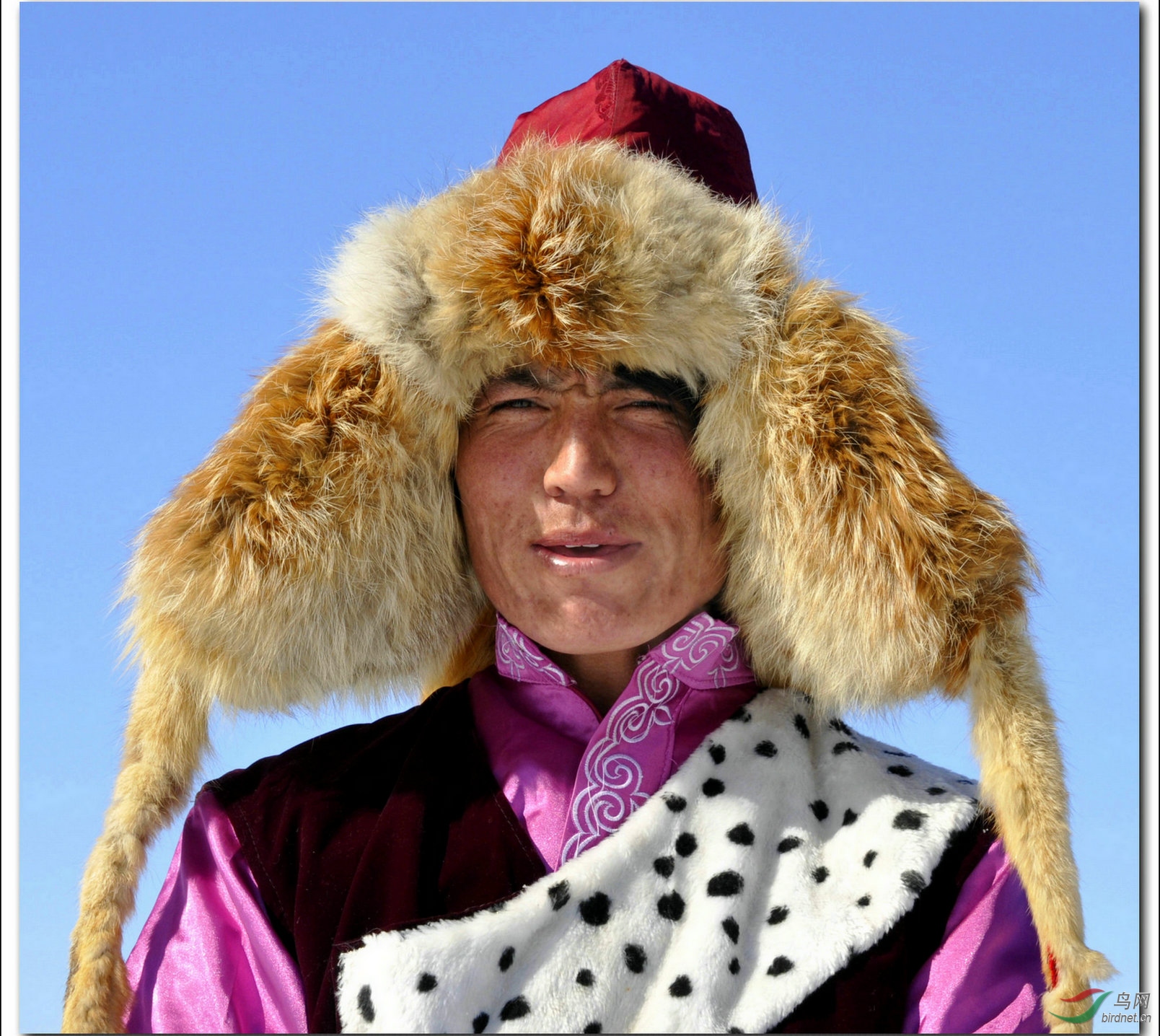 蒙古族帅哥图片