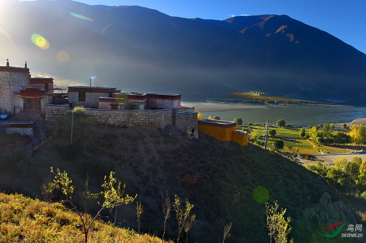 桑日县地处冈底斯山南麓,喜马拉雅山脉北麓,雅鲁藏布江中游河谷
