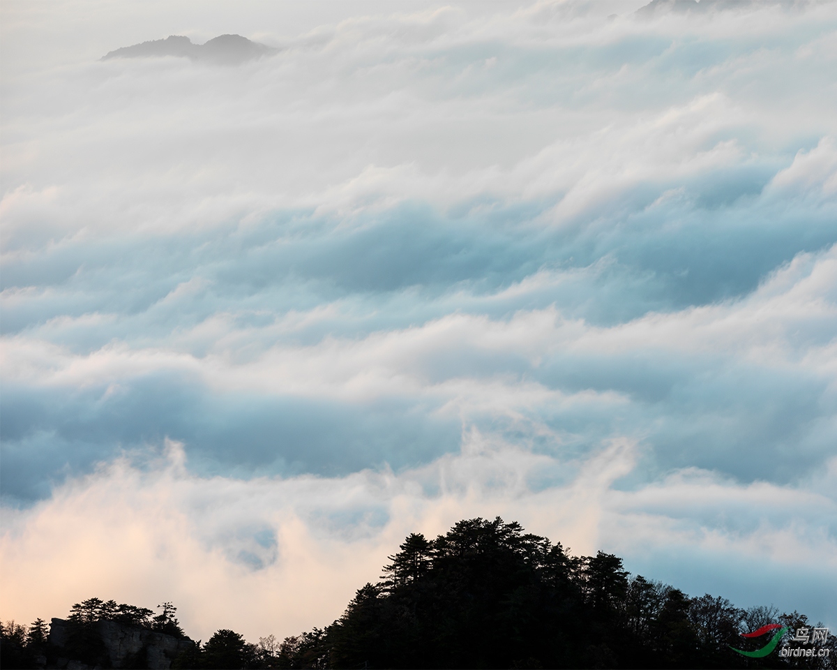 风起云涌山西历山