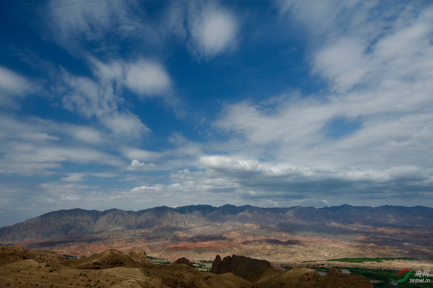 大美陕甘青九千公里也只转了一个小圈