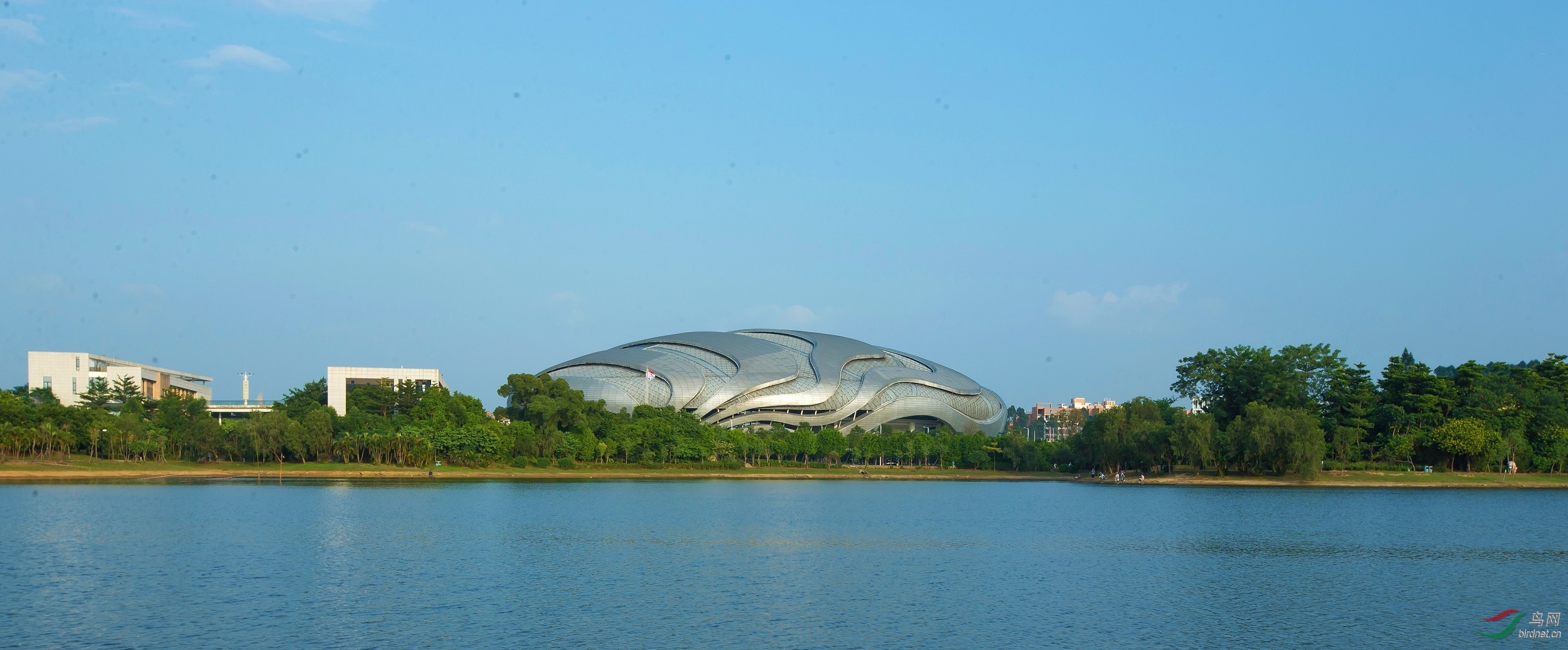 广州大学城风光