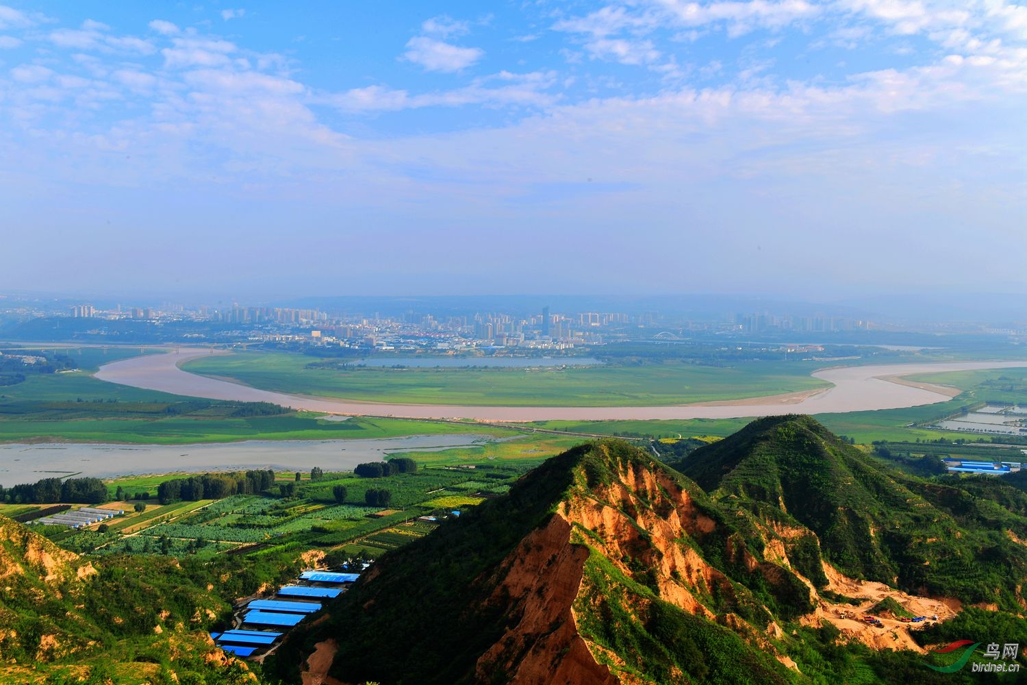 黄河两岸是故乡