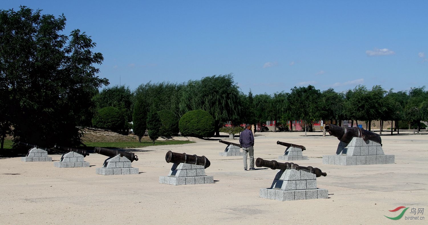 走进营口市西炮台