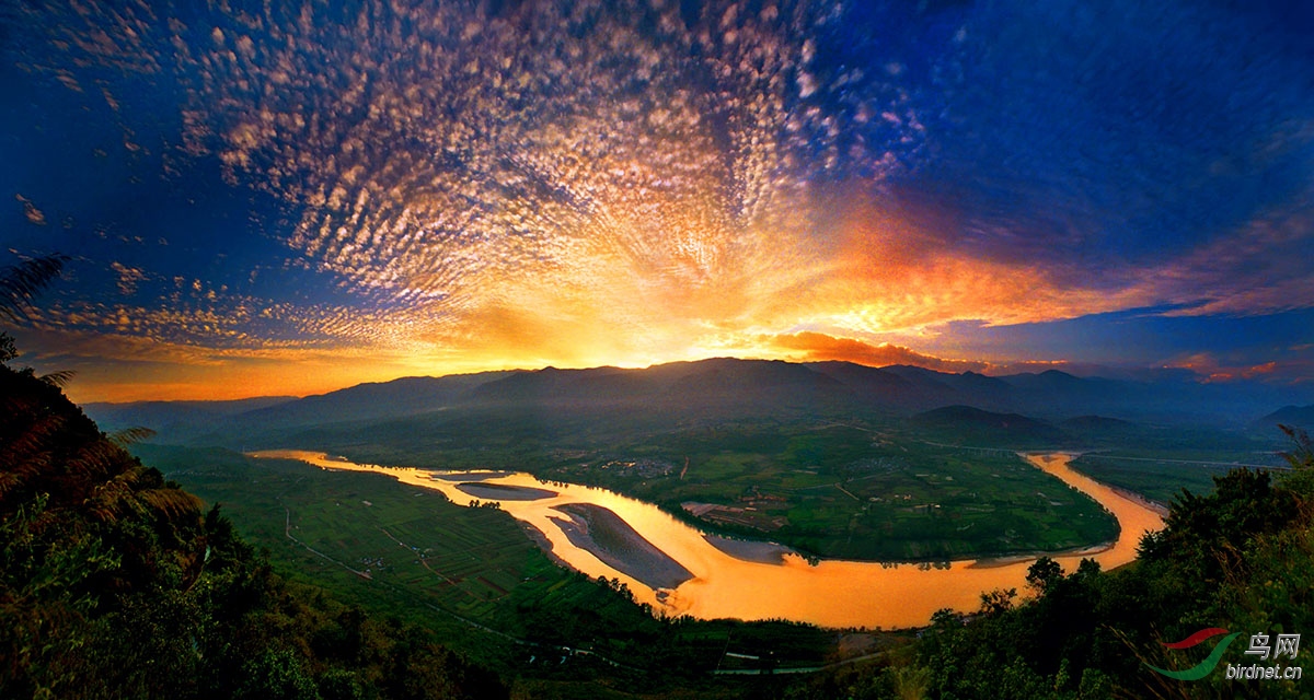 生态高黎贡富饶潞江坝