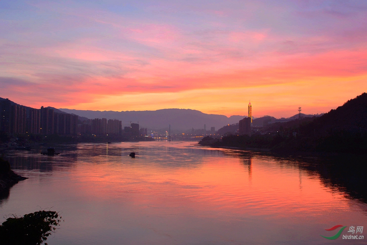 闽江风景