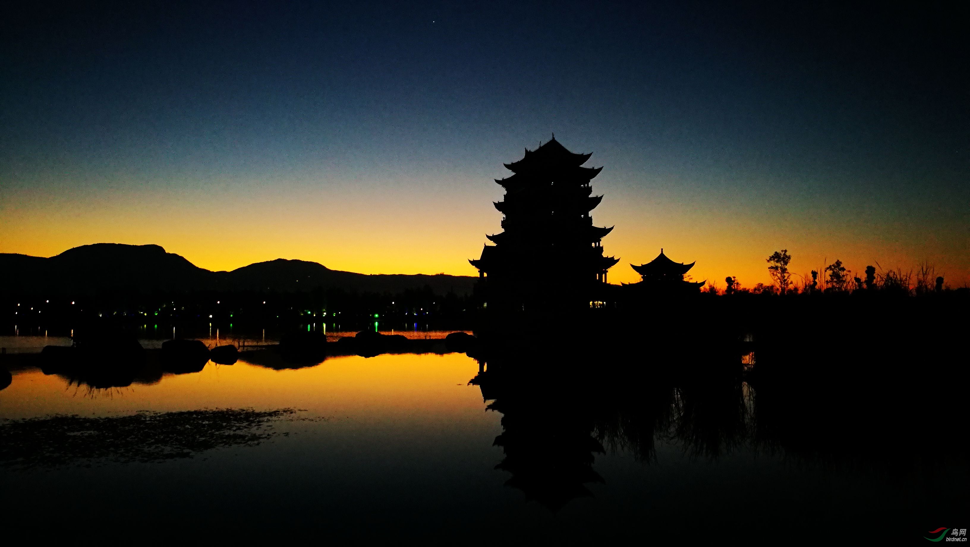 周末随拍保山青华海湿地公园