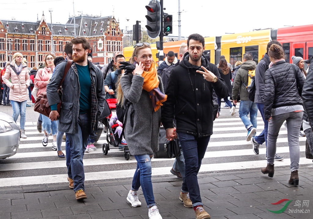 65浮光掠影观西欧荷兰人的神态