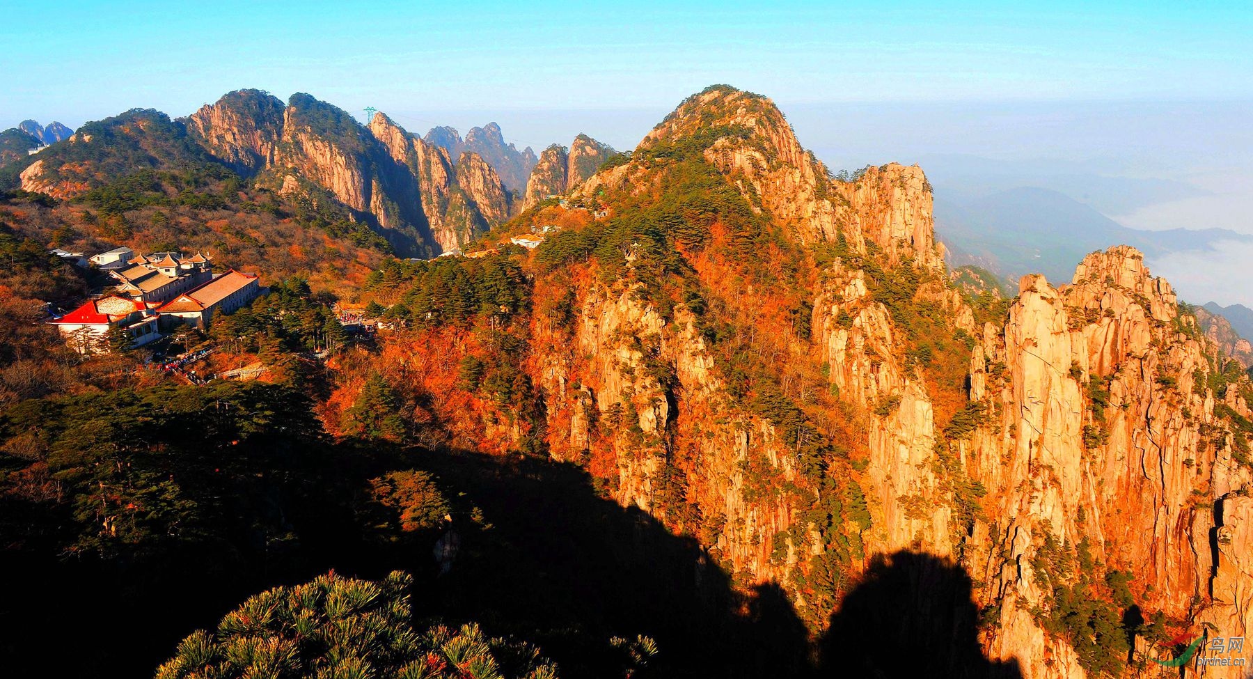 黄山风景